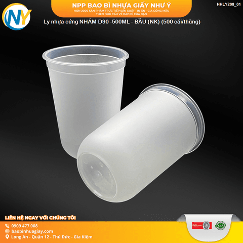 REVIEW ĐÓNG MÃ Ly nhựa cứng NHÁM D90 -500ML - BẦU (NK) (500 cái/thùng) | LY NHỰA CỨNG - LY ĐỘC LẠ - LY TRENDING | Mã HHLY208_01 | Tổng kho phân phối đồ dùng 1 lần 1lan.vn