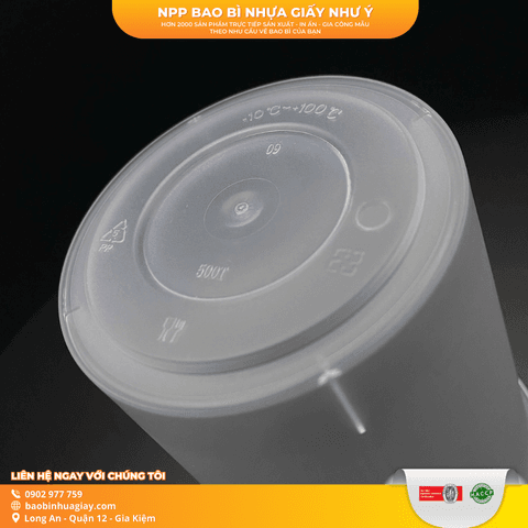 Ly nhựa cứng NHÁM D90 -500ML - Nhám Lùn - (NK) (300 cái/thùng) | LY NHỰA CỨNG - LY ĐỘC LẠ - LY TRENDING | Mã HHLY206_01 | Tổng kho phân phối đồ dùng 1 lần 1lan.vn