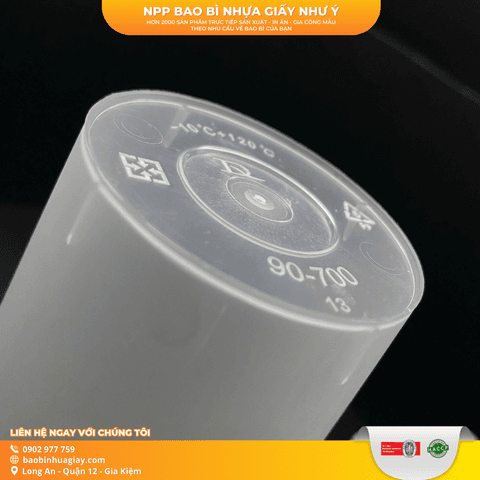 Ly nhựa cứng TIM NHÁM - D90-700ml (NHẬP KHẨU) (500 cái/thùng)(thùng chữ xanh) | LY NHỰA CỨNG - LY ĐỘC LẠ - LY TRENDING | Mã HHLY201_05_01 | Tổng kho phân phối đồ dùng 1 lần 1lan.vn