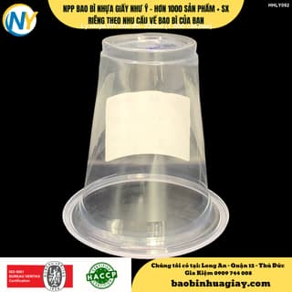 Ly nhựa PP trơn D85- 220ml (1.000 cái/bao) - ảnh 6