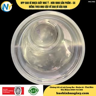 Ly nhựa PP trơn D85- 220ml (1.000 cái/bao) - ảnh 5
