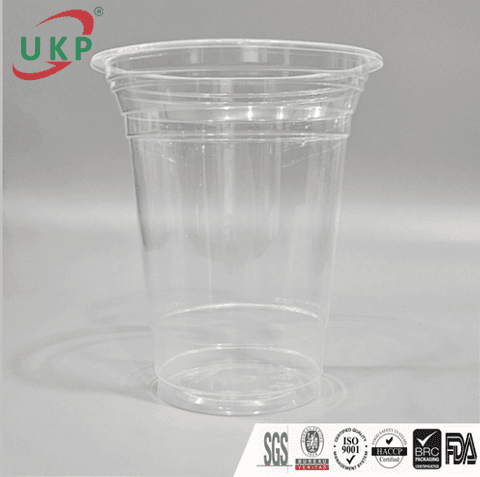 Ly nhựa PP 117 - 800ml - Mỏng (BAO XANH) (UKP) (500 cái/ bao) | LY NHỰA PP | Mã HHLY071_03_01 | Tổng kho phân phối đồ dùng 1 lần 1lan.vn