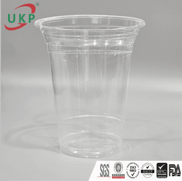 Ly nhựa PP 117 - 800ml - Mỏng (BAO XANH LÁ) (UKP) (500 cái/ bao) | LY NHỰA PP | Mã HHLY071_03_01