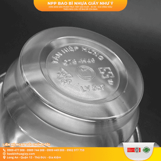 Ly trơn  D78-100ml (THH 857) (1.500 cái/bao) (N-918) - ảnh 2