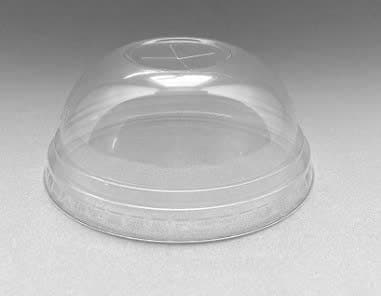 Nắp nhựa cầu PET miệng ly D84 - cắt chữ thập (UKP) (2.000 cái/thùng) | NẮP LY/TÔ - NẮP BẰNG -  NẮP CẦU - NẮP TRỰC TIẾP - NẮP TIM | Mã HHNC008_01 | Tổng kho phân phối đồ dùng 1 lần 1lan.vn