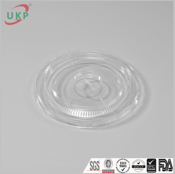 Nắp nhựa phẳng PET- miệng ly D93(UKP) (2.000 cái/thùng) | NẮP LY/TÔ - NẮP BẰNG -  NẮP CẦU - NẮP TRỰC TIẾP - NẮP TIM | Mã HHNL019_04