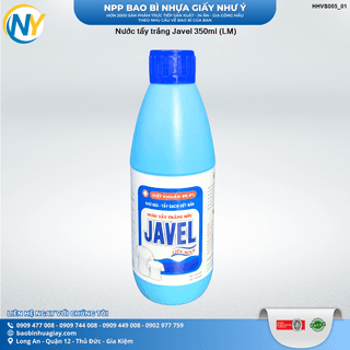Nước tẩy trắng Javel 350ml (LM) - ảnh 2