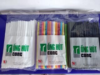 Ống cong trắng phi D8 - ảnh 3