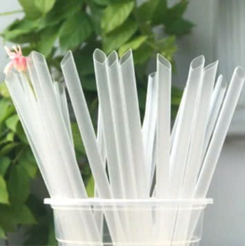 Ống nhọn OD11.4x185 - trong (Như ý)