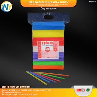 Ống nhọn MÀU - phi 6 x 180mm (TL) (0.5kg/gói - 5kg/cây) - ảnh 3