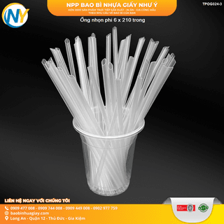 Ống nhọn phi D6 x 210 trong - ảnh 3