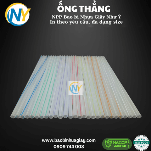 Ống 500g xoắn | ỐNG HÚT - ỐNG THẲNG/CONG/NHỌN - BỌC MÀNG BOPP | Mã TPOG003 | Tổng kho phân phối đồ dùng 1 lần 1lan.vn