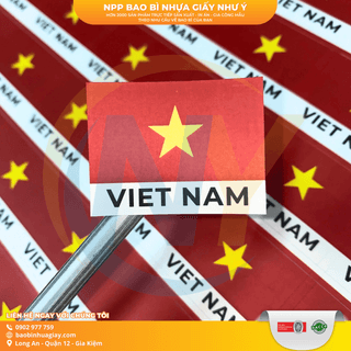 Tem cờ Việt Nam - Set 100 tem - ảnh 3