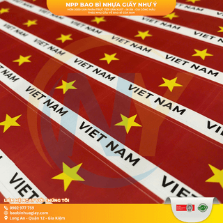 Tem cờ Việt Nam - Set 100 tem - ảnh 2