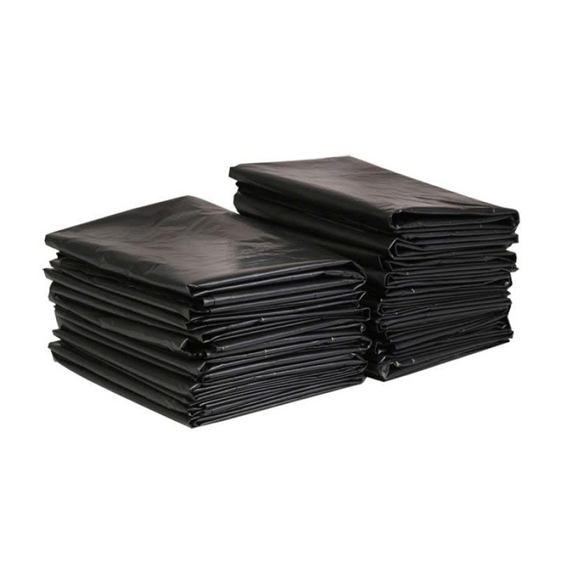 Túi xốp ĐEN bóng - Loại thường - Size 60 (túi đựng rác) | TÚI XỐP | Mã HHTX026_03