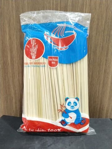 Xiên tre ngắn 15cm (400 gram/gói - 50 gói/bao) (X5) | XIÊN | Mã HHXI001 | Tổng kho phân phối đồ dùng 1 lần 1lan.vn